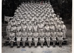 1944,Fort Oglethorpe,Company 3,20th Regiment,Third WAC Training Center