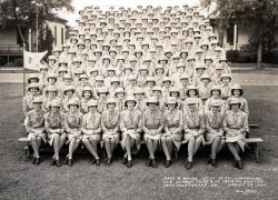 1944,Fort Oglethorpe,Company  8,22nd Regiment,Third WAC Training Center