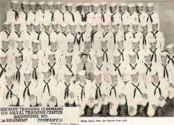 1951, Bainbridge NTC, Company 257