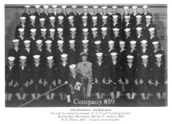 1954, NTC Bainbridge, Company 59
