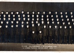 1942, Great Lakes NTS, Company 1654