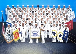 2001, Great Lakes NTC, Division 349