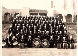 1942,NTC San Diego,Bugle School,Classes 7,8,9,10,11