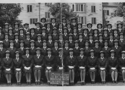 1943, USNTS Indiana University,   2nd Battalion, 4th Company