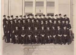 1952,Great Lakes NTC,EM School,Section E8-4