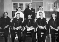 1954, Naval Hospital Oakland, O. R. Tech School
