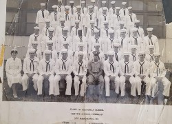 1959,NTC Bainbridge,Radio Man A School,Class 19-59