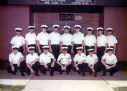 1976, NATTC Memphis, AW “A” school