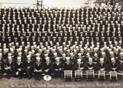 1944,US Naval Training School Detroit,Personnel