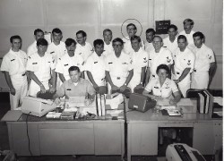 1969,Naval Air Station Barbers Point, Hawaii Disbursing Office Staff