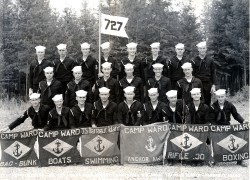 1944,NTC  Farragut,Squadron 727,Petty Officers