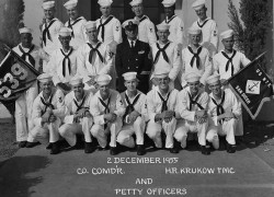 1955, San Diego NTC, Company 539, Company Commander