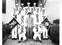 1958, San Diego NTC, Company 395,<br />Petty Officers