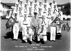 1968,NTC San Diego,Company 423 Company Commanders