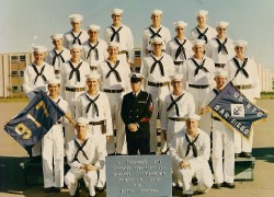 1971, NTC San Diego, Company 917, Company Commanders