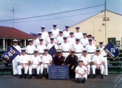 1975, RTC San Diego, Company 945 Petty Officers