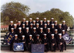 1982, RTC San Diego, Company 132, Petty Officers