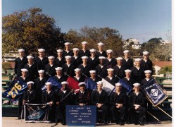 1982,RTC San Diego,Company 276,Petty Officers