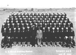 1943,Sampson NTC, Company 348
