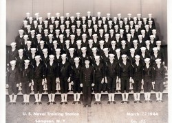 1944, NTS Sampson, Company 105