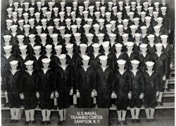 1945, NTC Sampson, Company 454