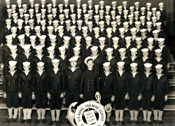 1945, NTC Sampson, Company 487