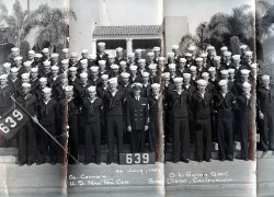 1951, San Diego NTC, Company 639