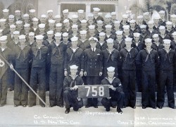 1951, San Diego NTC, Company 758