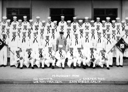 1958, San Diego NTC, Company 395