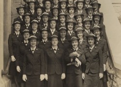 1943, Hunter College, 13th Regiment WAVES