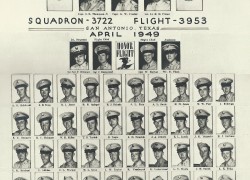1949, Lackland AFB, Squadron 3722,<br />Flight 3953
