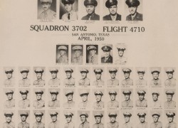 1950,Lackland AFB,Squadron 3702,Flight 4710