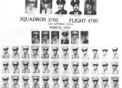 1950,Lackland AFB,Squadron 3702,Flight 4760