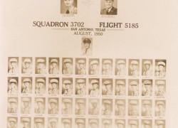 1950,Lackland AFB,Squadron 3702,Flight 5185