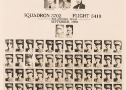 1950,Lackland AFB,Squadron 3702,Flight 5418