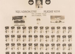 1950,Lackland AFB,Squadron 3702,Flight 6216
