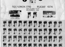 1950,Lackland AFB,Squadron 3702,Flight 6276
