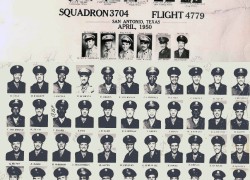 1950,Lackland AFB,Squadron 3704,Flight 4779