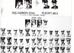 1950,Lackland AFB,Squadron 3704,Flight 4911