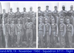 1960,Lackland AFB,Squadron 3711,Flight 1347