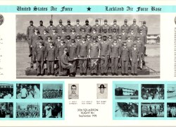 1970, Lackland AFB, Squadron 3724,<br />Flight 901