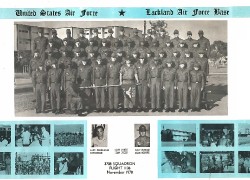 1970,Lackland AFB,Squadron 3708,Flight 1136