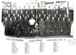 1975, Lackland AFB, Squadron 3707, Flight 0908