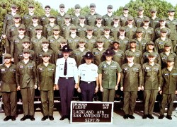 1979, Lackland AFB, Squadron 3709,<br />Flight 242