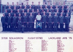  1975,Lackland AFB,Squadron 3708,Flight 0793