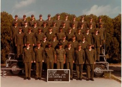 1980, Lackland AFB,Squadron 3708,Flight 499