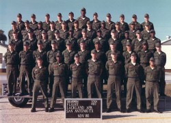 1980,Lackland AFB,Squadron 3701,Flight 493