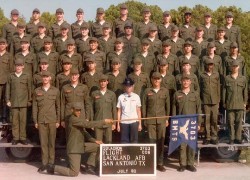 1980,Lackland AFB,Squadron 3703,Flight 006