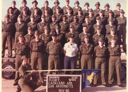 1980,Lackland AFB,Squadron 3703,Flight W095