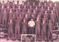 1980,Lackland AFB,Squadron 3704,Flight 288